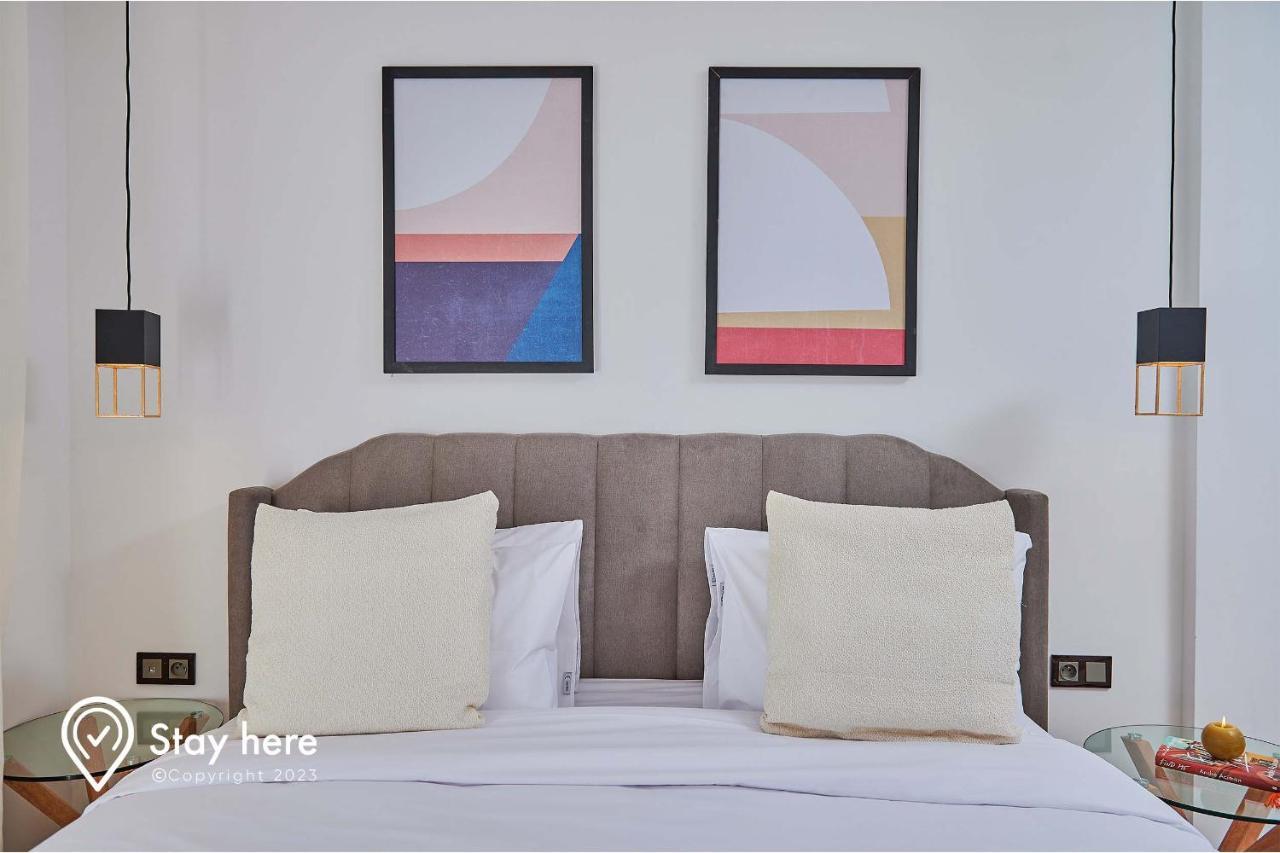 Stayhere Rabat - Hay Riad - Sophisticated Residence Екстер'єр фото
