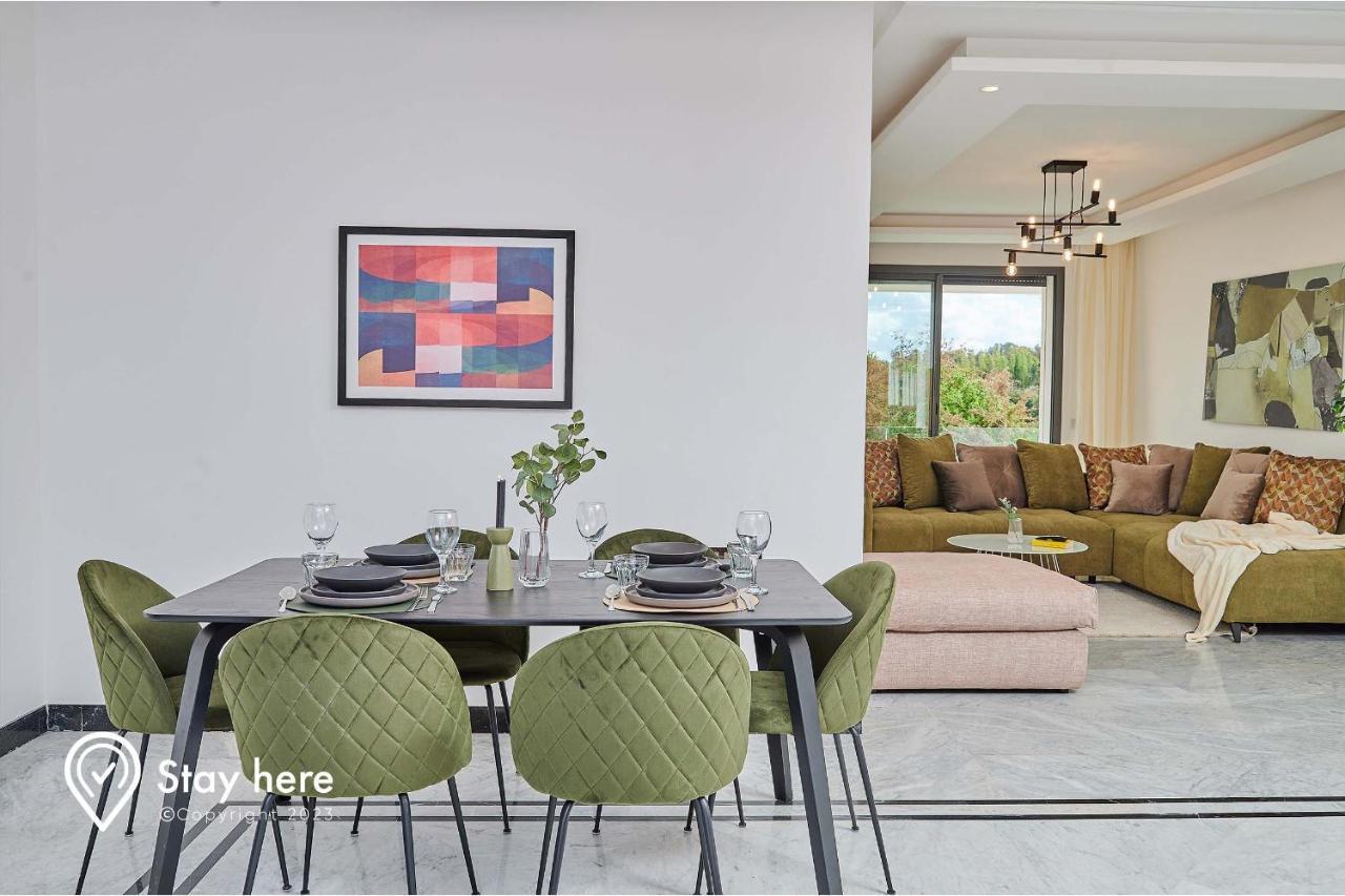 Stayhere Rabat - Hay Riad - Sophisticated Residence Екстер'єр фото
