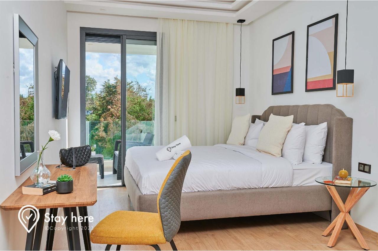 Stayhere Rabat - Hay Riad - Sophisticated Residence Екстер'єр фото
