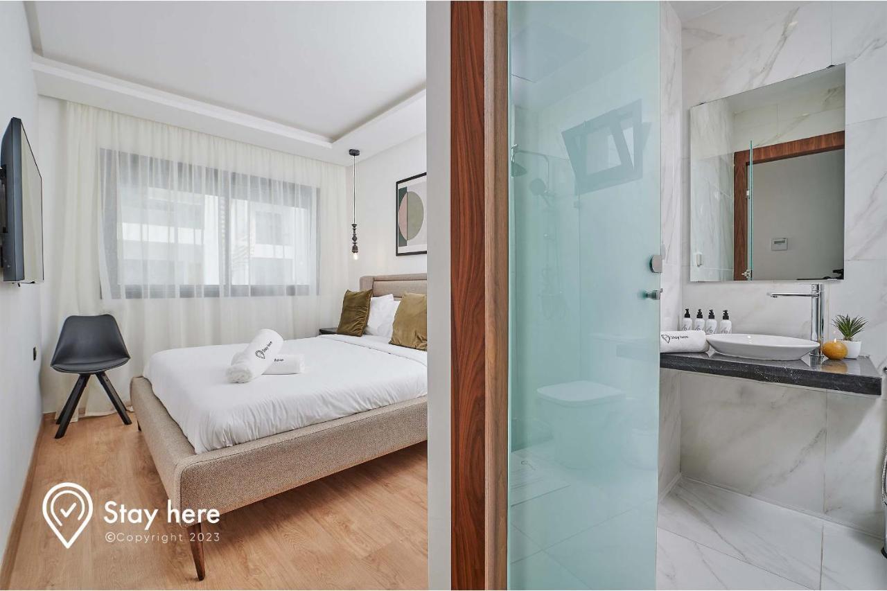 Stayhere Rabat - Hay Riad - Sophisticated Residence Екстер'єр фото