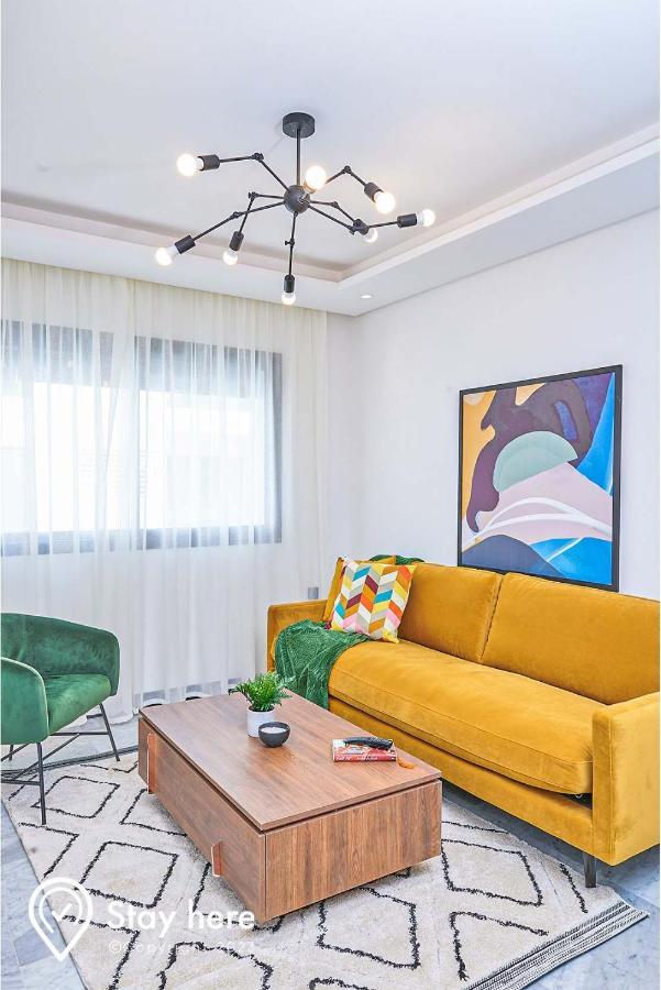 Stayhere Rabat - Hay Riad - Sophisticated Residence Екстер'єр фото