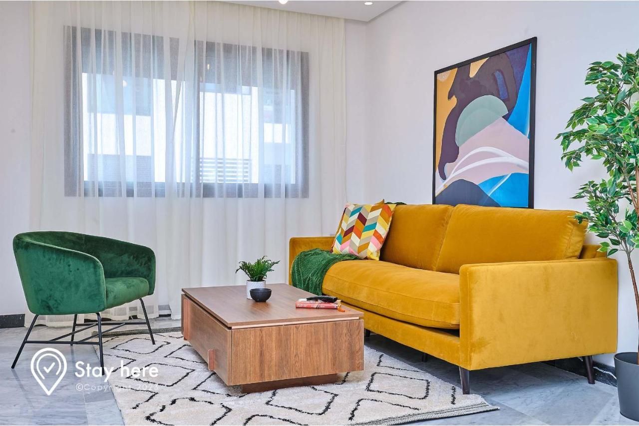 Stayhere Rabat - Hay Riad - Sophisticated Residence Екстер'єр фото