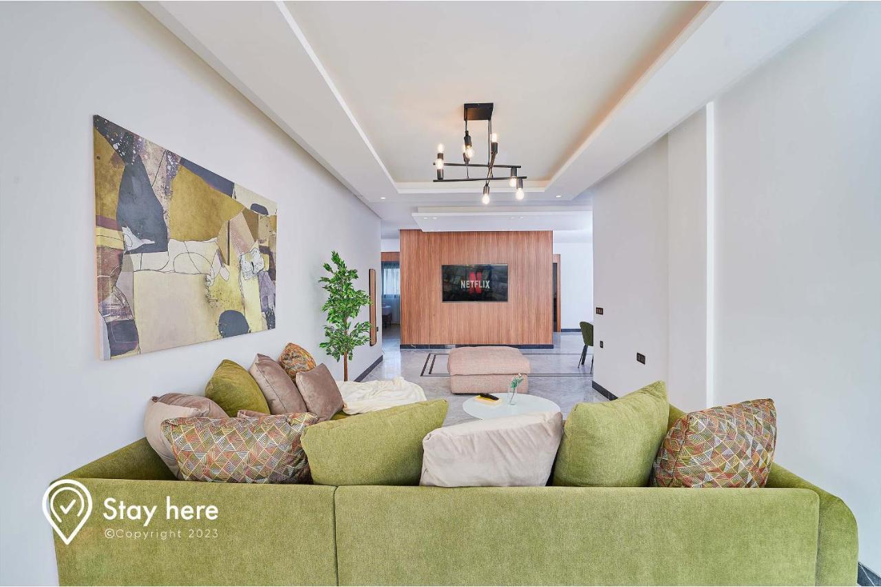Stayhere Rabat - Hay Riad - Sophisticated Residence Екстер'єр фото
