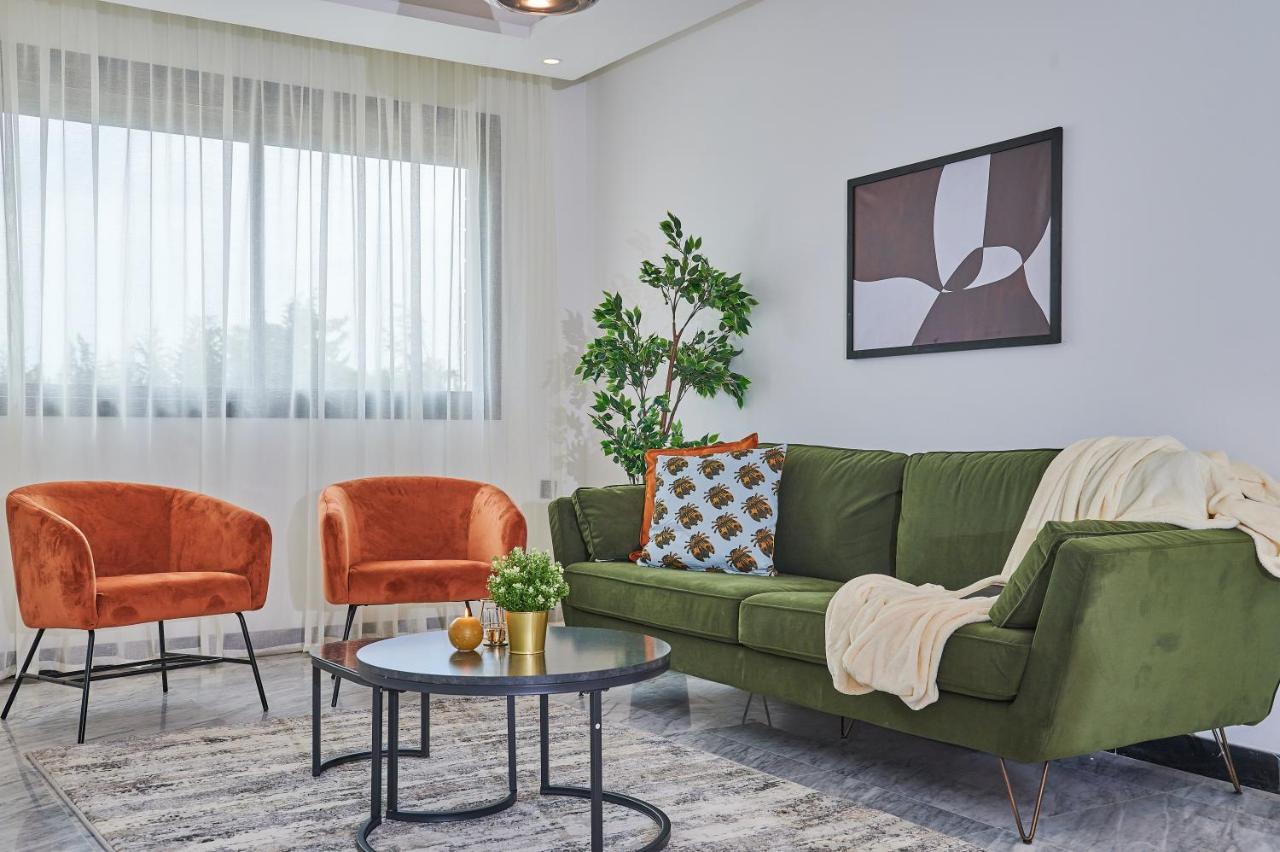 Stayhere Rabat - Hay Riad - Sophisticated Residence Екстер'єр фото