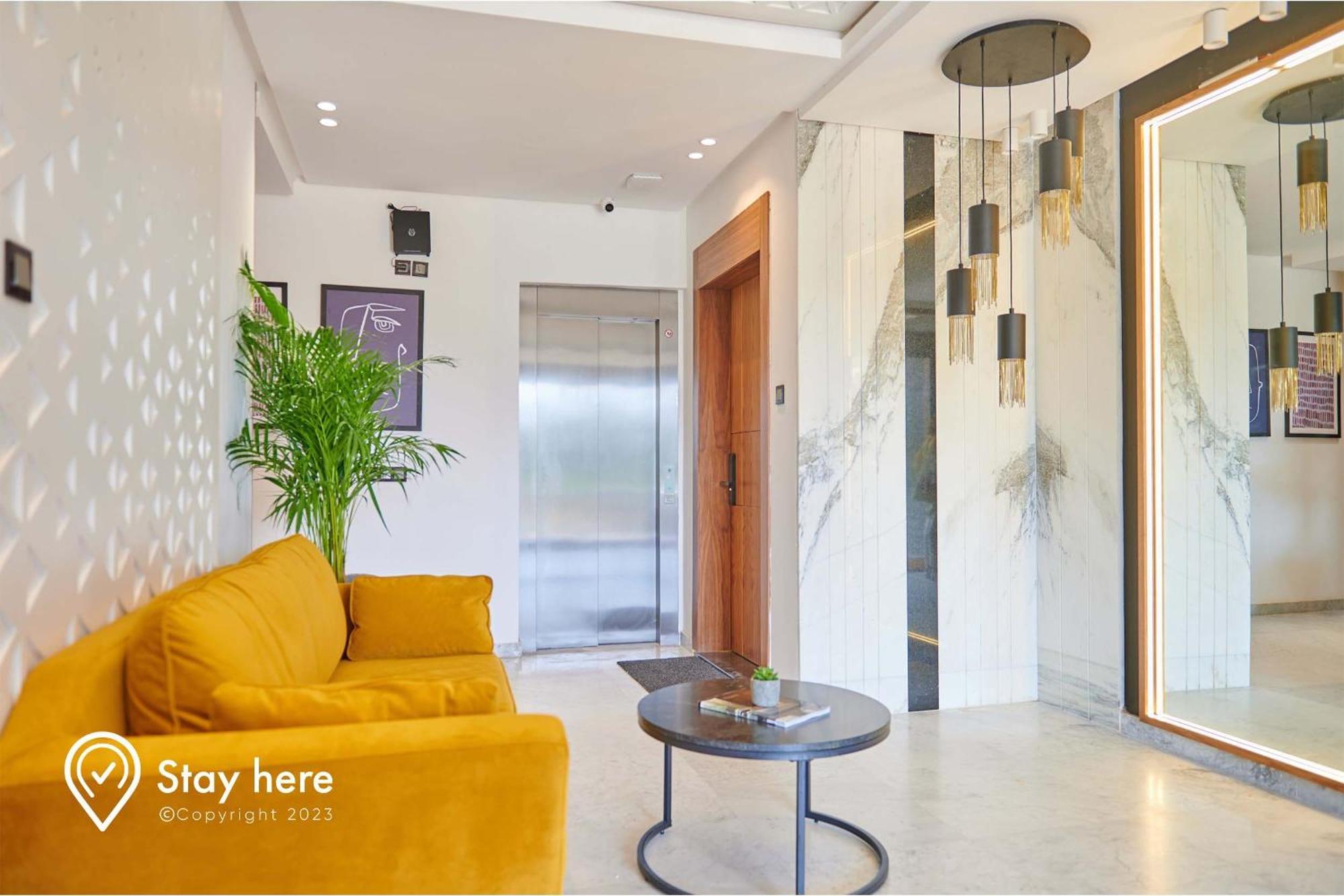 Stayhere Rabat - Hay Riad - Sophisticated Residence Екстер'єр фото
