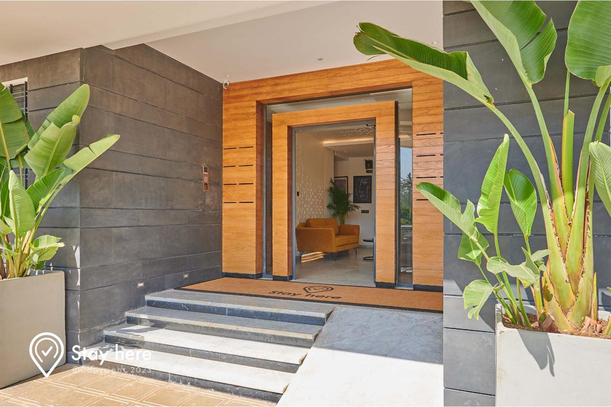 Stayhere Rabat - Hay Riad - Sophisticated Residence Екстер'єр фото