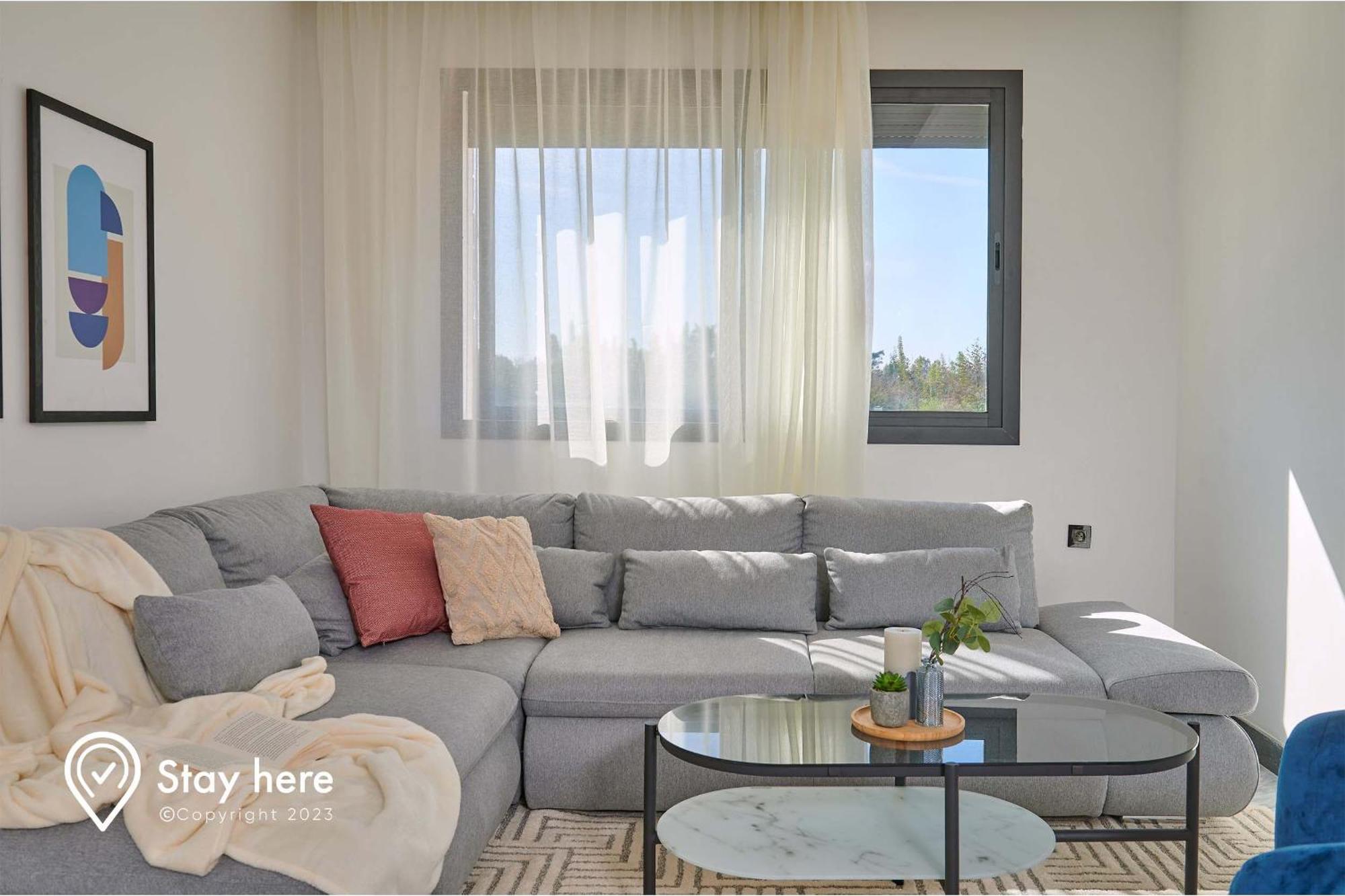 Stayhere Rabat - Hay Riad - Sophisticated Residence Екстер'єр фото