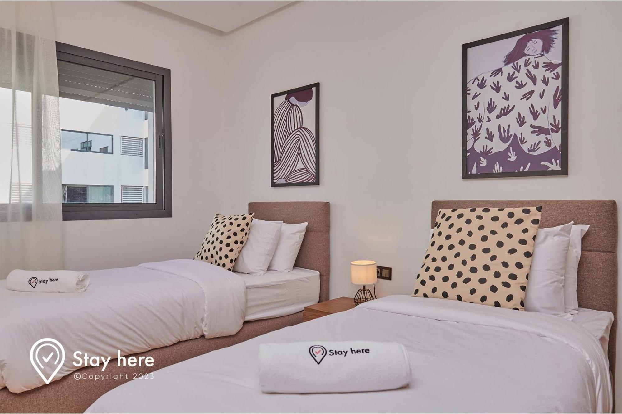Stayhere Rabat - Hay Riad - Sophisticated Residence Екстер'єр фото