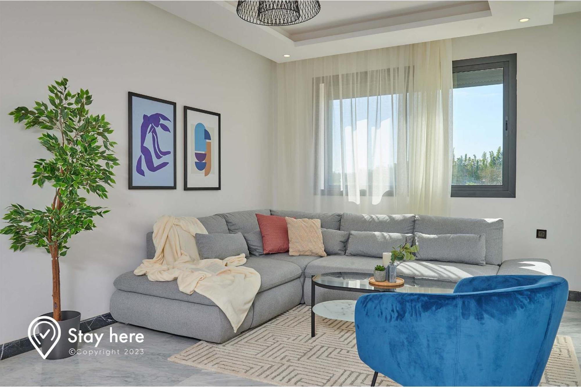 Stayhere Rabat - Hay Riad - Sophisticated Residence Екстер'єр фото