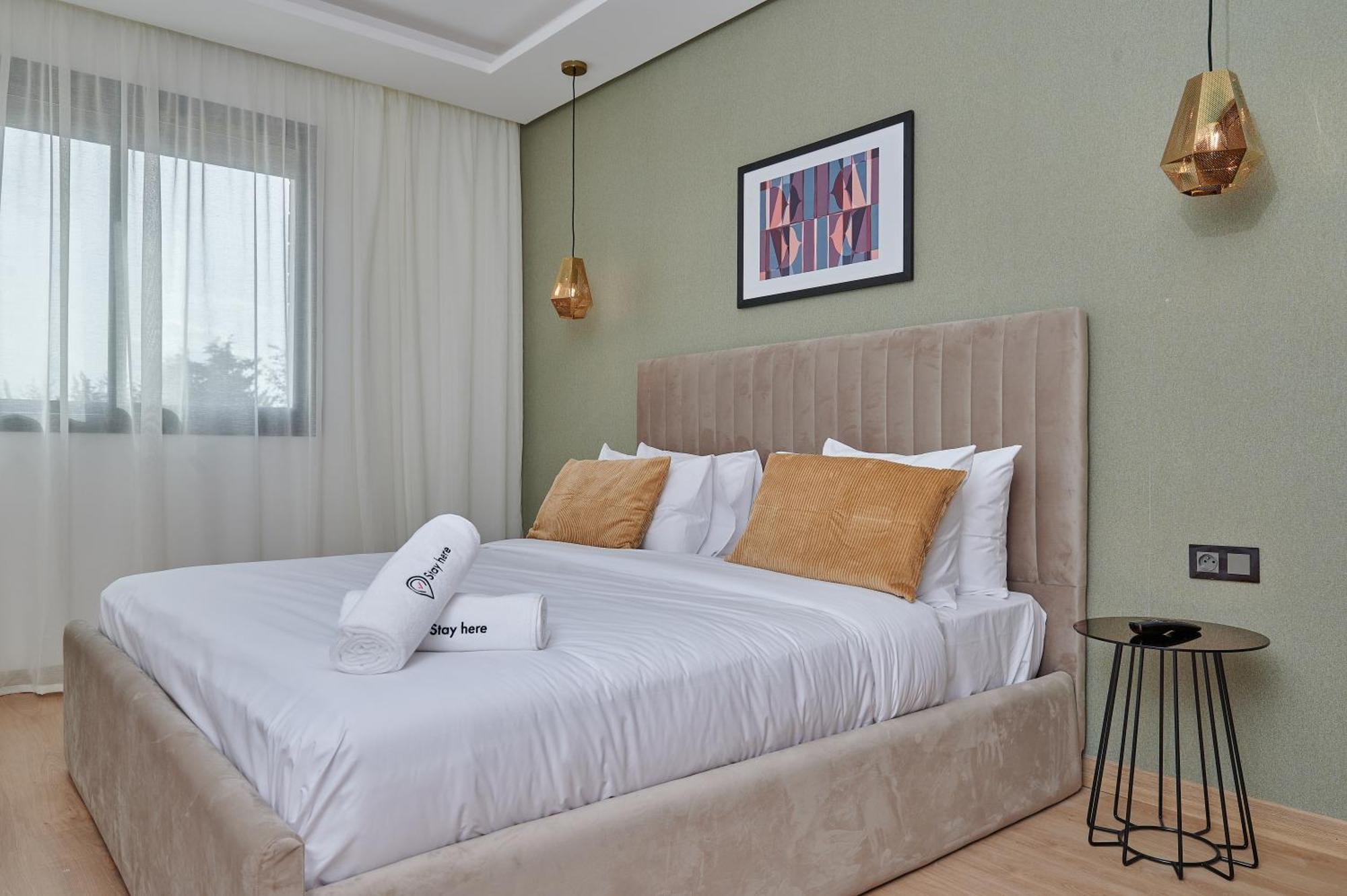 Stayhere Rabat - Hay Riad - Sophisticated Residence Екстер'єр фото